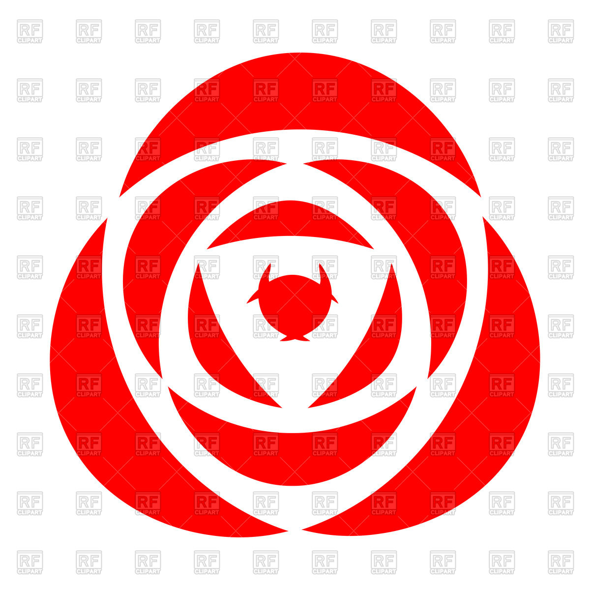 1200x1200 Rose Icon Vector Image Vector Artwork Of Plants And Animals