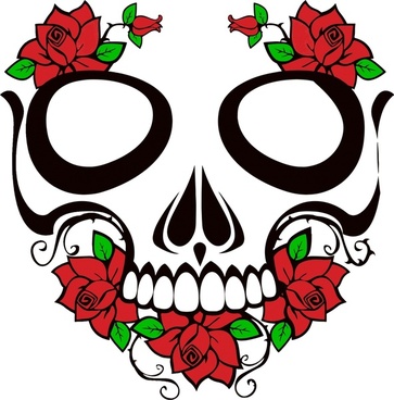 363x368 Guns N Roses Logo Skull Free Vector Download (69,804 Free Vector