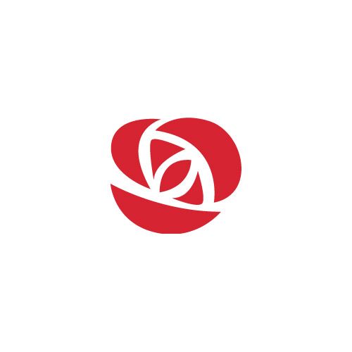 500x500 Rose Logos Clipart