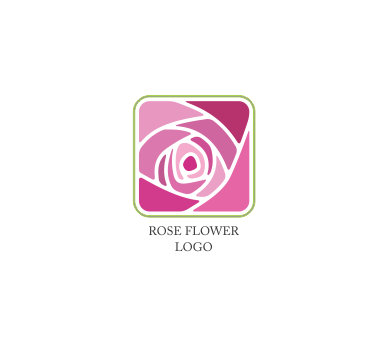 389x346 Rose Flower Logo Download Vector Logos Free Download List Of