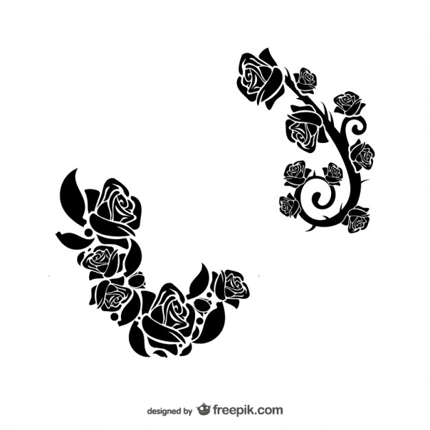 626x626 Floral Ornaments Download Vector Free Download