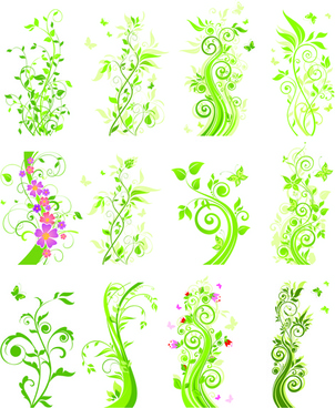 302x368 Floral Rose Ornaments Free Vector Download (18,016 Free Vector