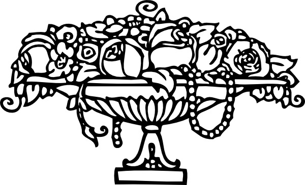 600x365 Rose Ornament Free Vector Download (10,928 Free Vector) For