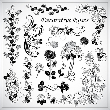 367x368 Rose Pattern Free Vector Download (19,599 Free Vector) For