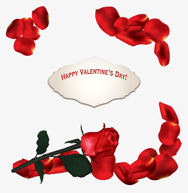 650x669 Rose Petals Vector, Petal, Red, With Thorn Rose Png And Vector For