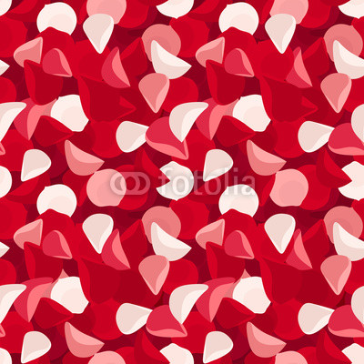 400x400 Seamless Background With Rose Petals Vector Illustration Decay