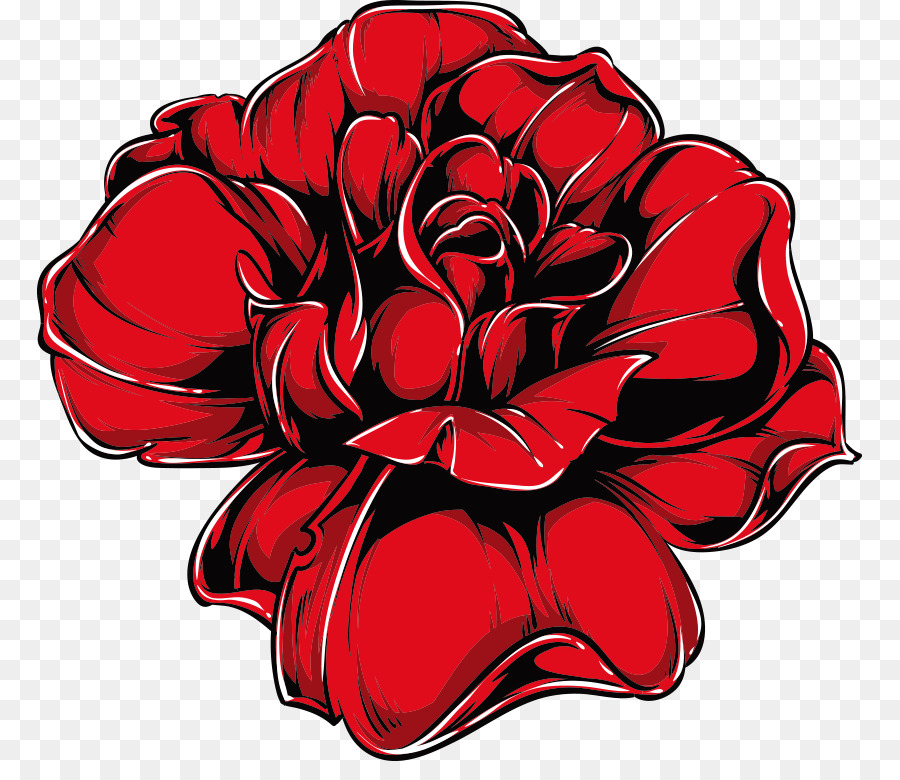 Rose Tattoo Vector at GetDrawings | Free download