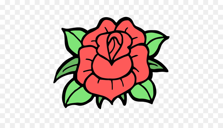 900x520 Floral Design Vexel Clip Art Old School (Tattoo) Vector Graphics