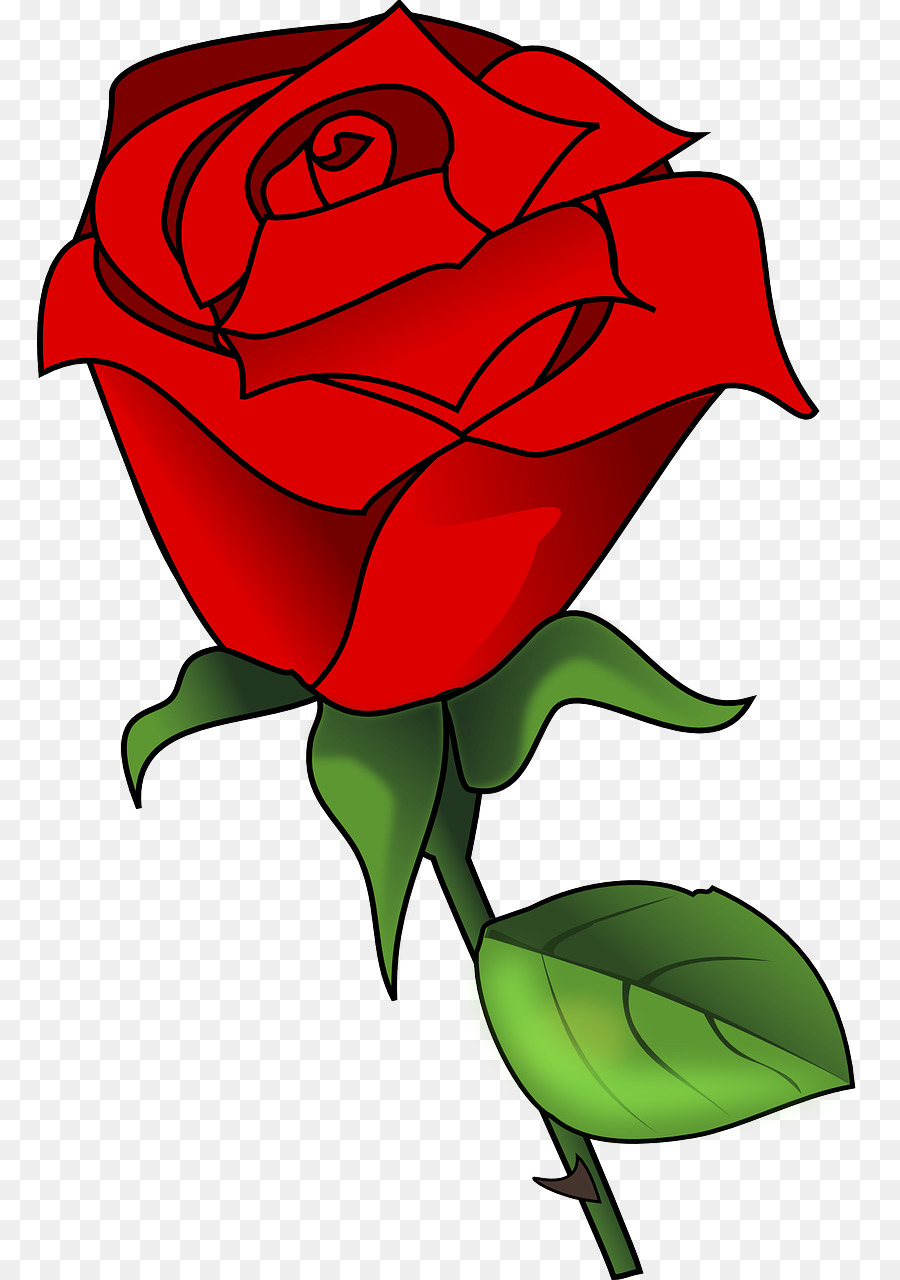 900x1280 Rose Clip Art