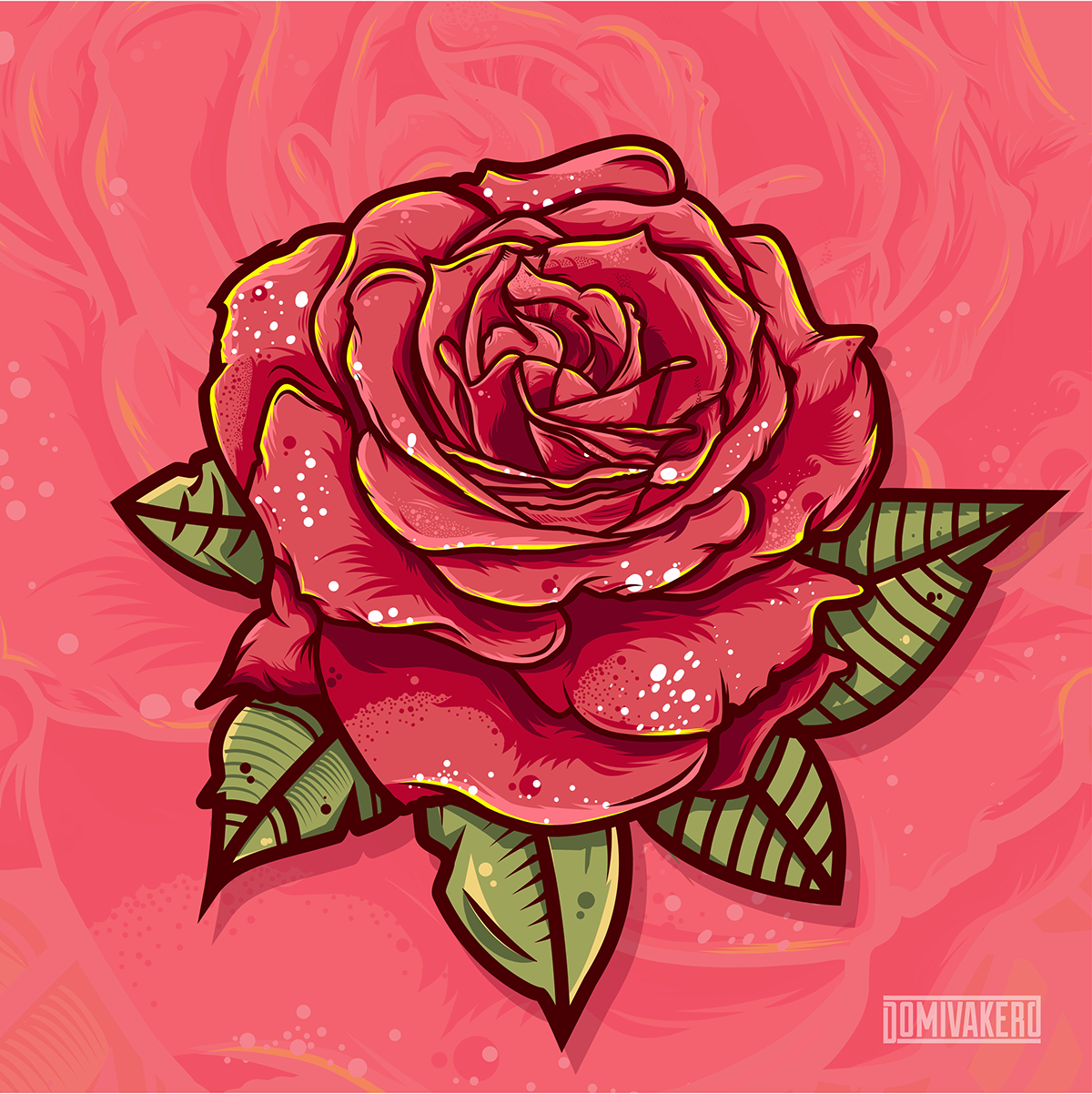 1200x1202 Rose Vector Collection On Behance