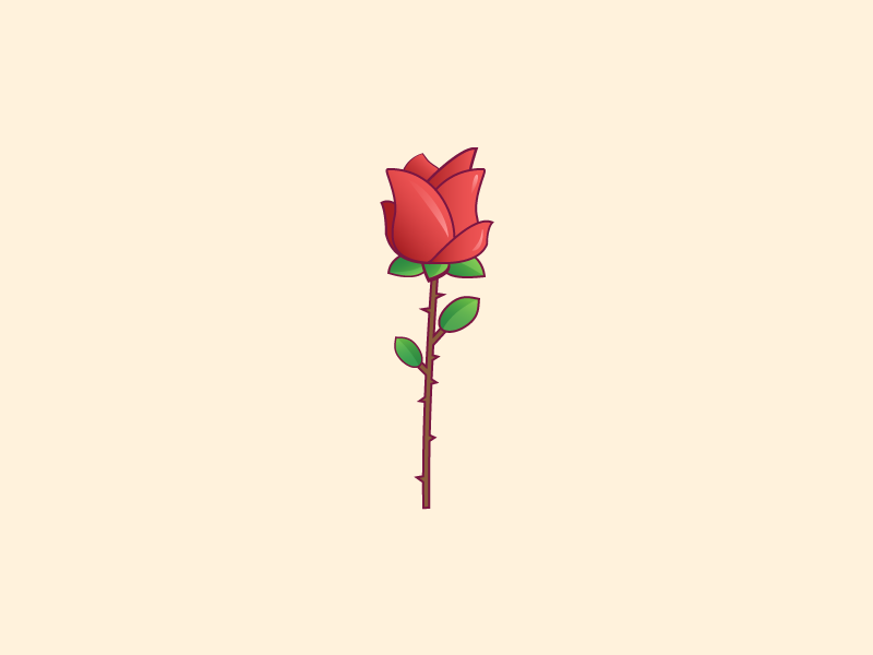 800x600 Rose Vector By Stefan Mihaylov