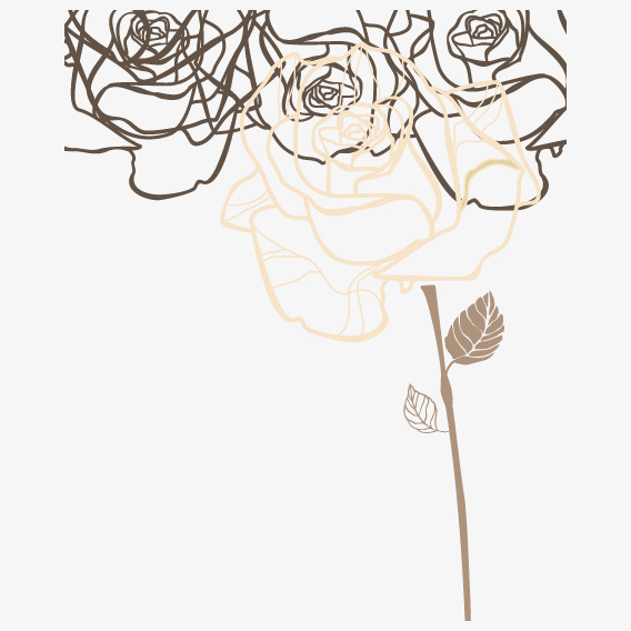 568x568 Rose Vector Artwork, Love, Simple, Flowers Png And Vector For Free