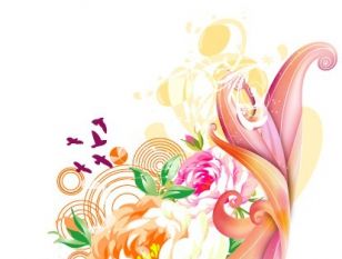 308x233 Vector Pink Roses Watercolor Free Vectors Ui Download