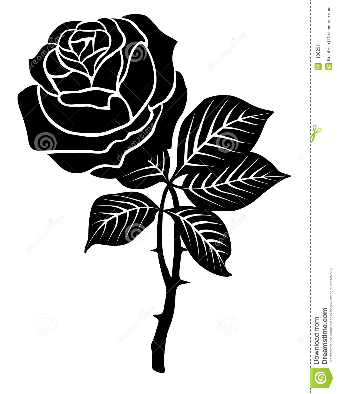 1112x1300 14 Black Rose Vector Images