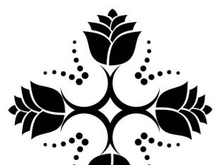 310x233 Black Rose Vector Image Free Vectors Ui Download