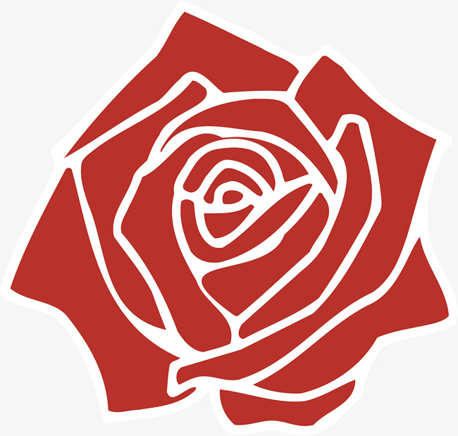 650x619 Red Vector Rose, Rose Clipart, Vector Flowers, Champag Png And