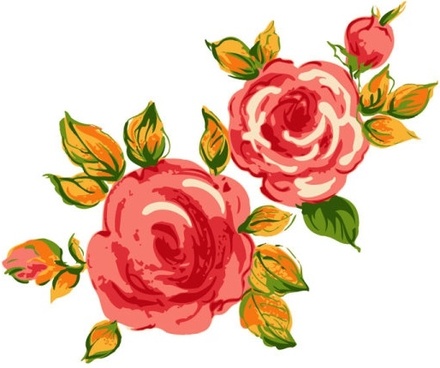 440x368 Rose Free Vector Download (1,071 Free Vector) For Commercial Use