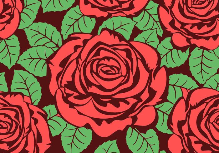 700x490 Roses Vector Background Texture Free