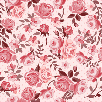355x355 Vector Rose Wallpaper Pattern Free Vector Download (21,486 Free