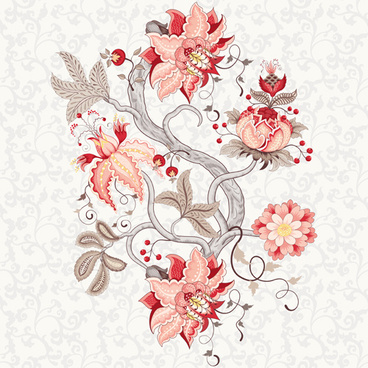 368x368 Rose Vine Flower Vector Free Vector Download (11,329 Free Vector