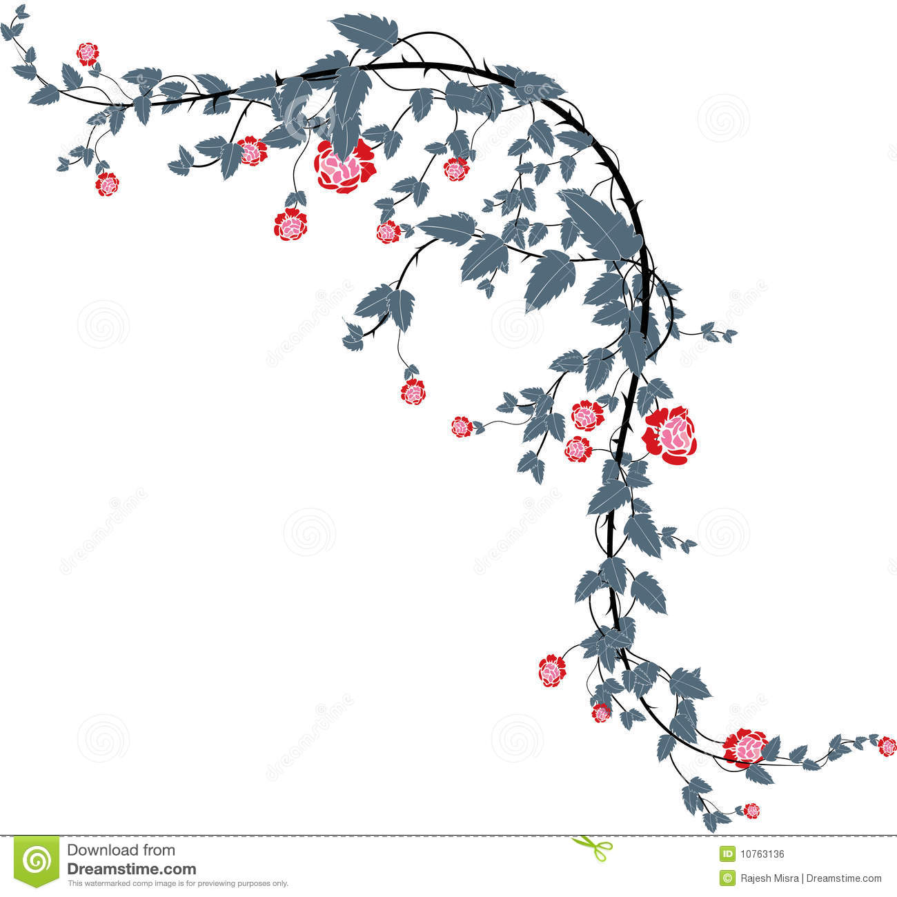 1300x1300 Collection Of Rose Vines Clipart High Quality, Free Cliparts