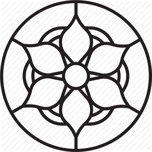 512x512 19 Vector Window Rosette Huge Freebie! Download For Powerpoint