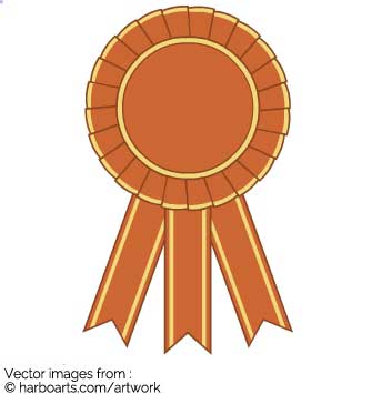 335x355 Download Prize Rosette