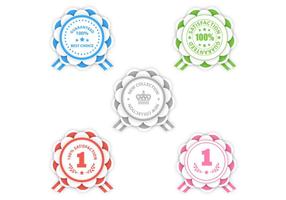 286x200 Rosette Free Vector Art