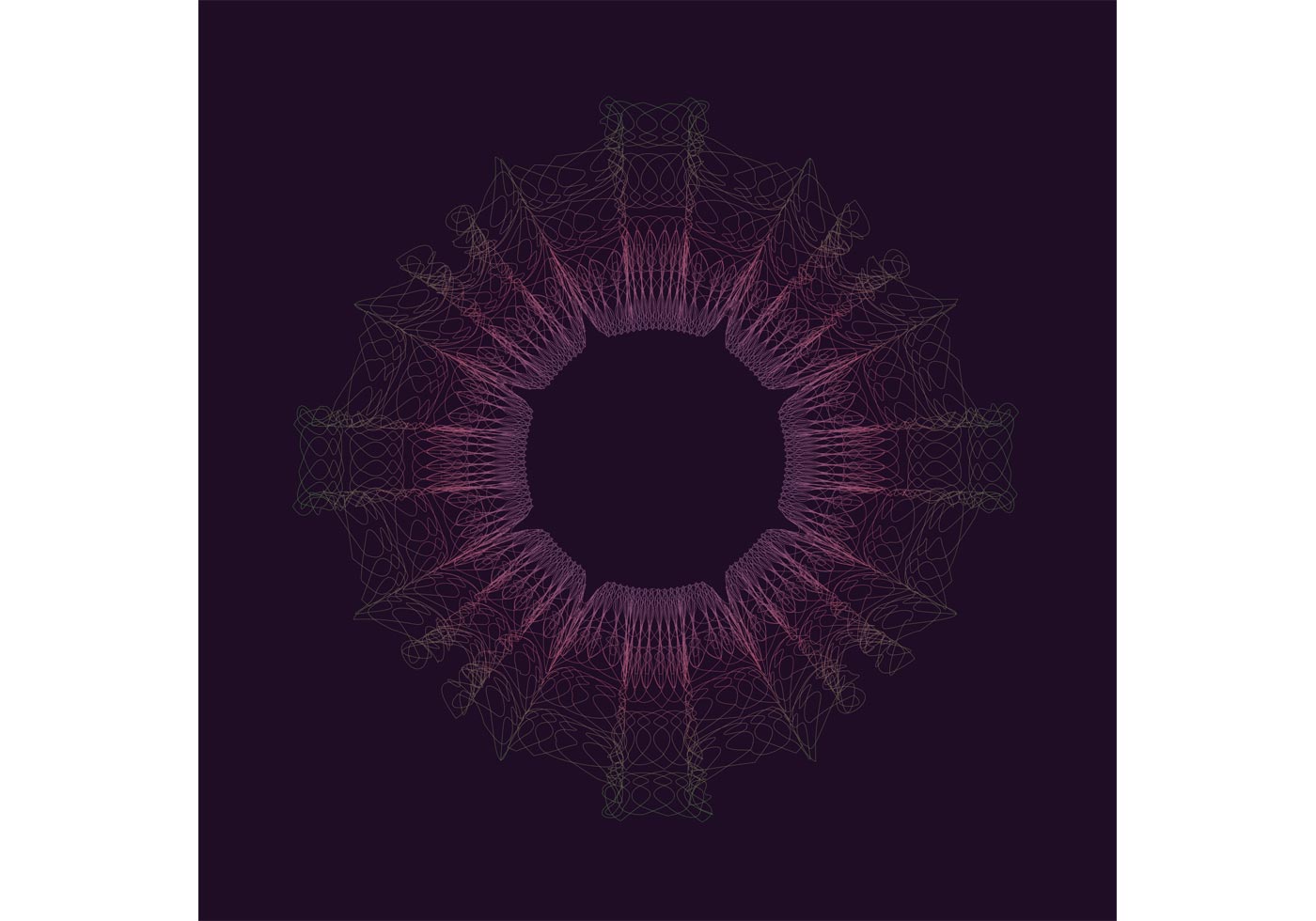 1400x980 Rosette Ribbon Free Vector Art