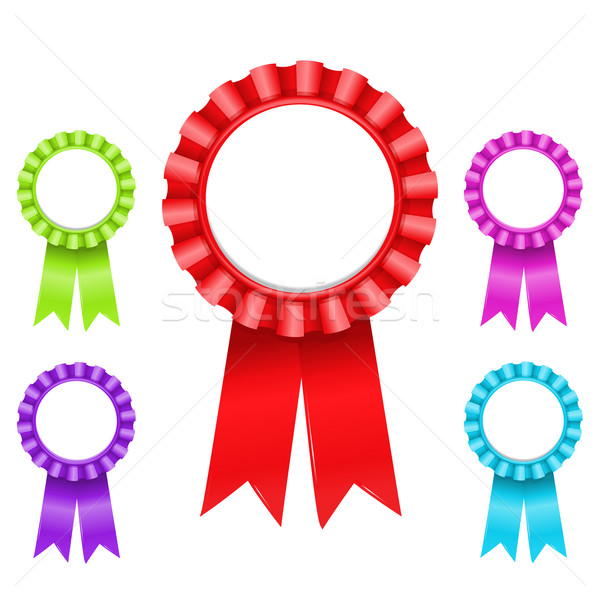 600x600 Award Rosettes Vector Illustration Kraska ( 310178) Stockfresh