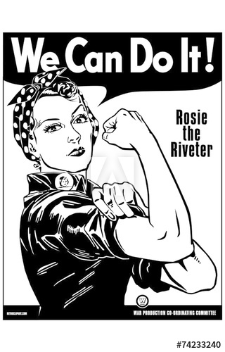 320x500 Rosie The Riveter