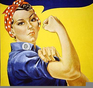 300x283 Rosie The Riveter Clipart Free Free Images