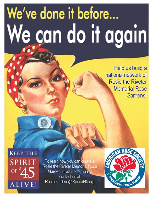 597x768 Rosie The Riveter Memorial Rose Gardens