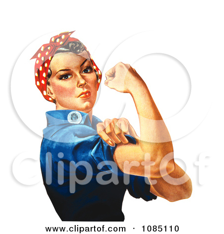 450x470 Rosie The Riveter Clip Art Clipart