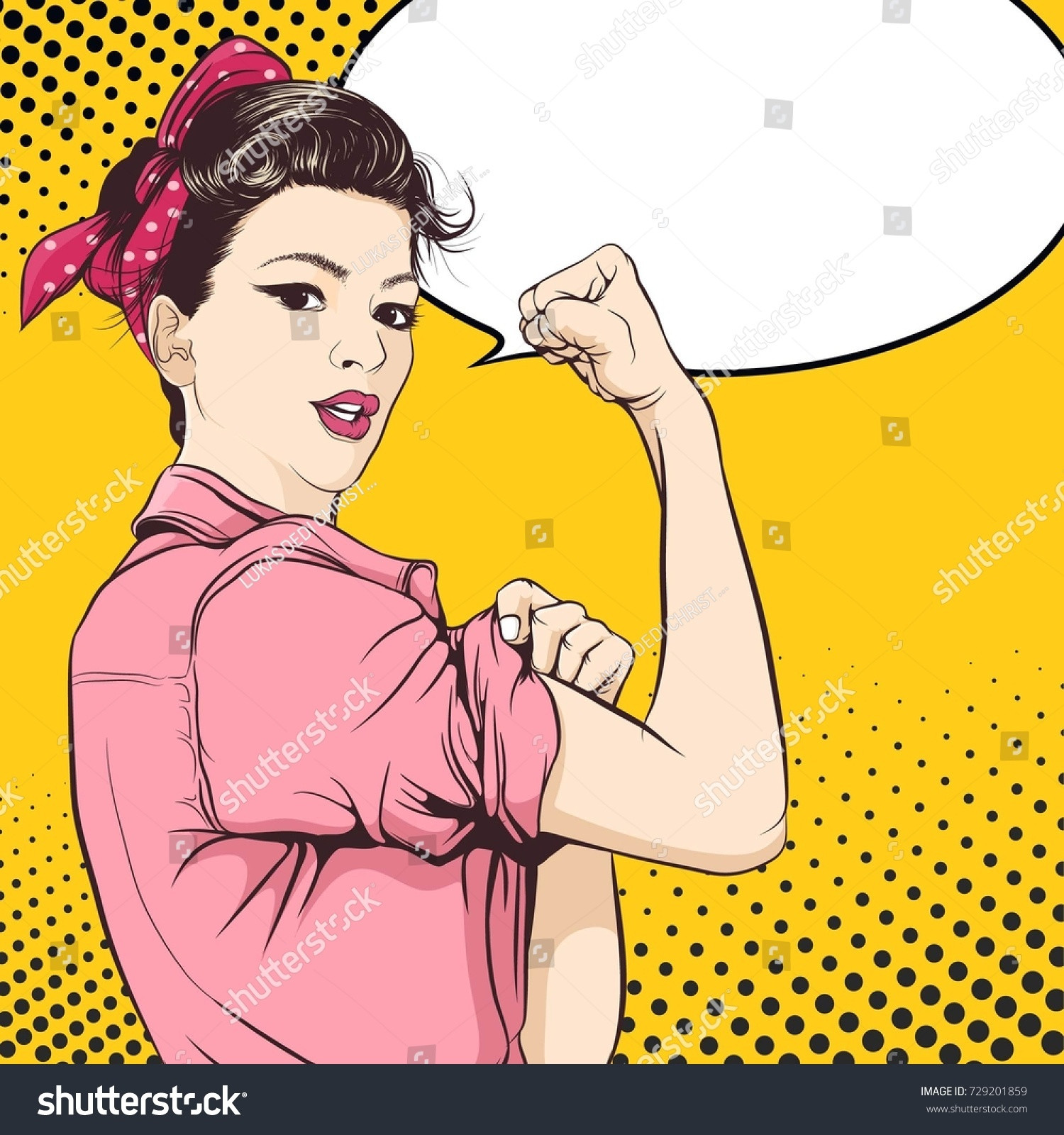 1500x1600 We Can Do Vector Stock Vector Shutterstock For Rosie The Riveter