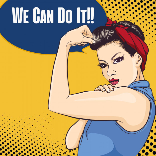 626x625 Results For We Can Do It Vector