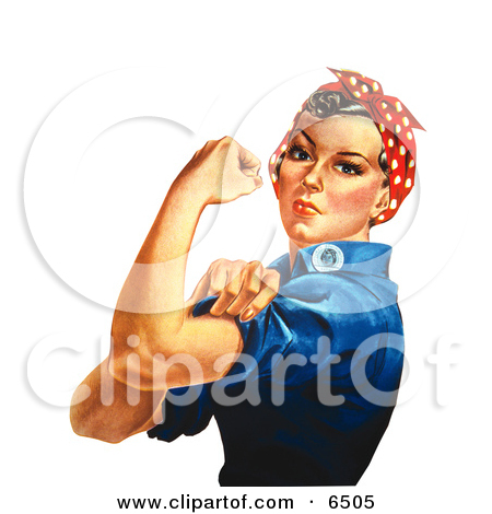 450x470 Rosie The Riveter Clip Art Clipart