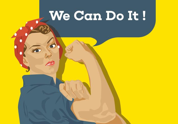 700x490 Vector Poster We Can Do It