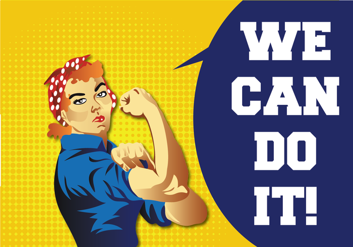 700x490 We Can Do It