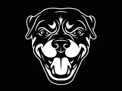 400x300 Rottweiler Mascot By Dermot Reddan