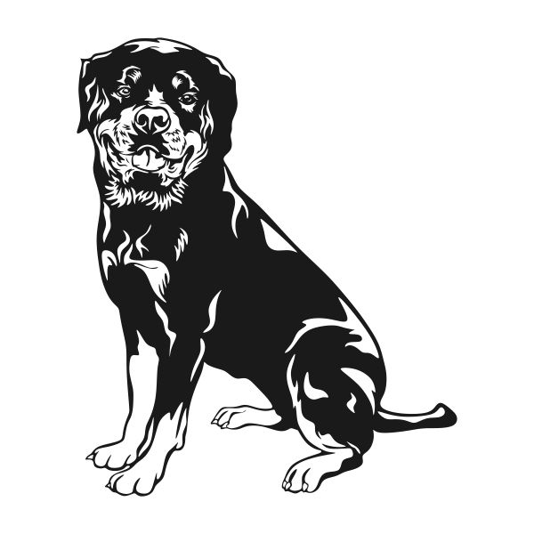 600x600 Pin By Cuttabledesigns On Animals Rottweiler Dog