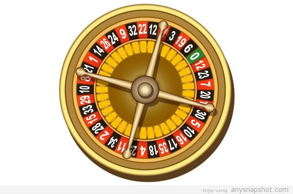 600x398 Roulette Vector