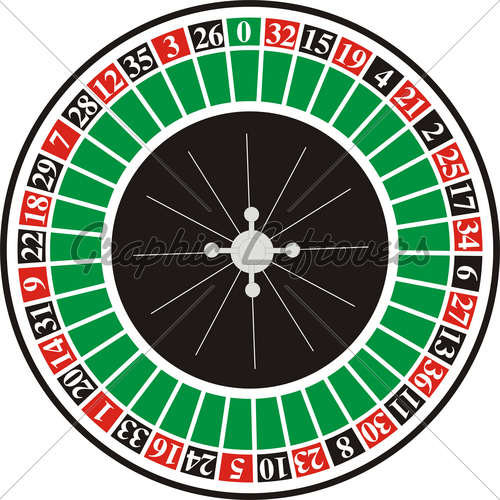 500x500 Roulette Gl Stock Images