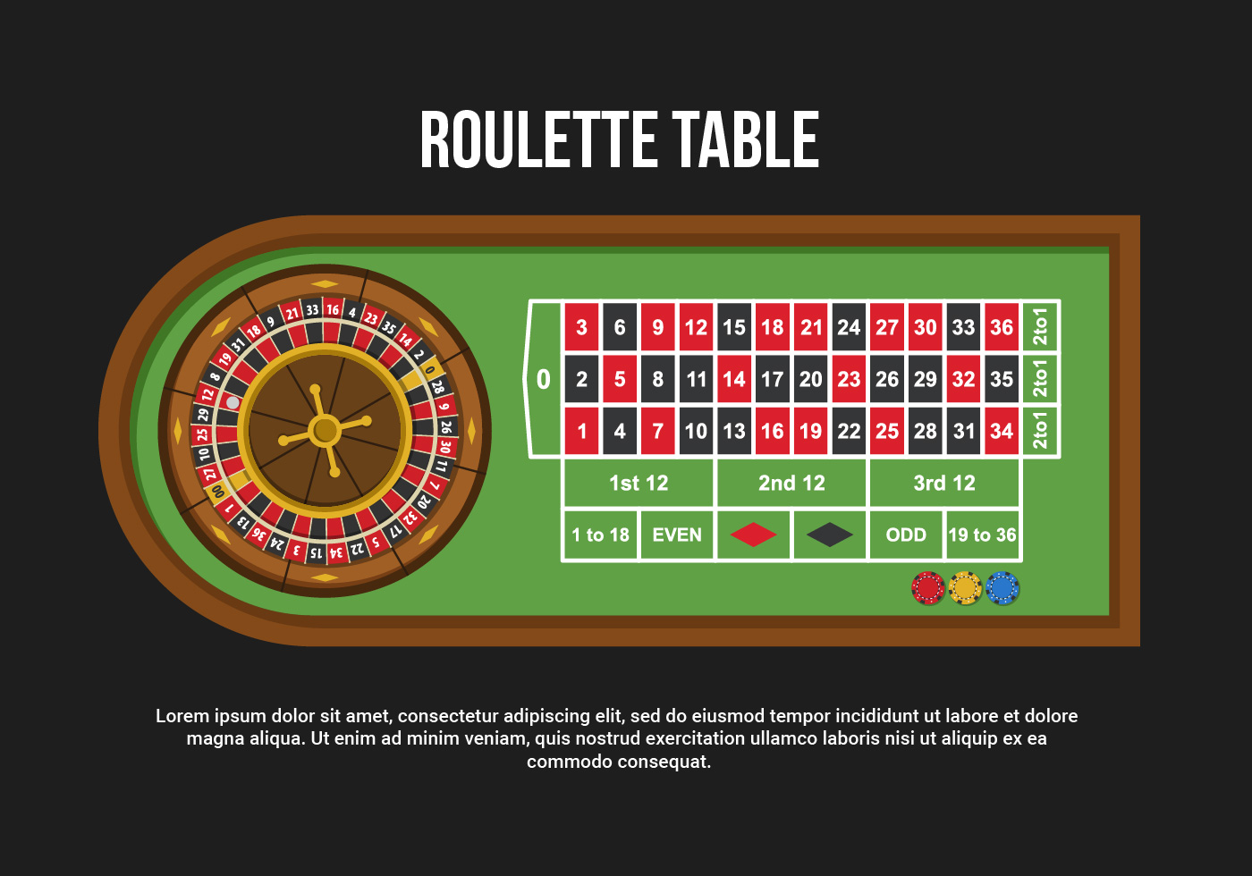 1400x980 Roulette Wheel Free Vector Art