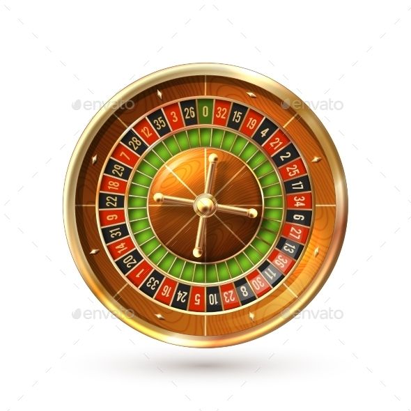 590x590 Roulette Wheel Isolated Wheels