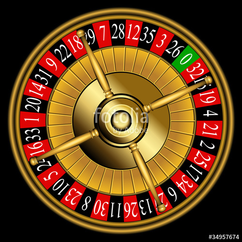 500x500 Roulette Wheel Stock Image And Royalty Free Vector Files On
