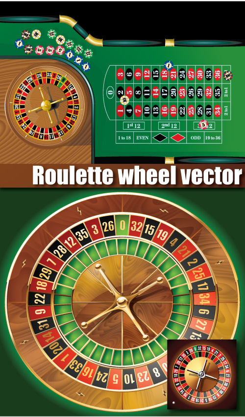 500x850 Roulette Wheel Vector Gfxtra