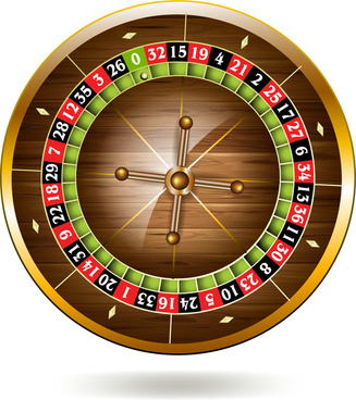 327x368 Vector Casino Roulette Wheel Free Vector Download (820 Free Vector