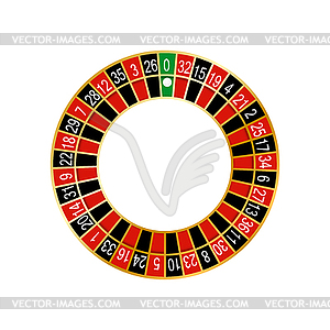 300x300 Detailed Casino Roulette Wheel