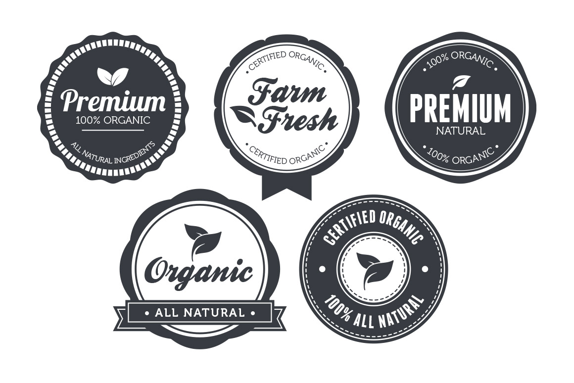 1160x774 Vintage Circular Badges Vector Pack 3 Design Panoply